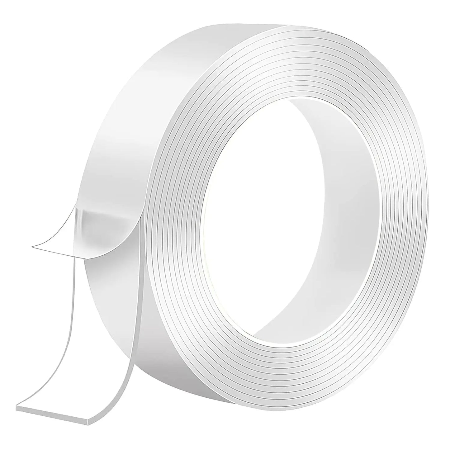 1-10M Double-sided Adhesive Nano Tape 30mm Width Reusable No Trace Waterproof Ultra-strong Wall Tape Strip Clear Mounting Tape