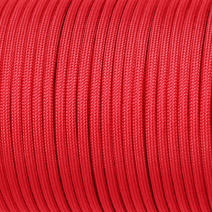 Cuerda de paracaídas táctica militar de 7 hebras y 4 mm, 550 unidades, para acampar, supervivencia al aire libre, pulsera de cuerda DIY.