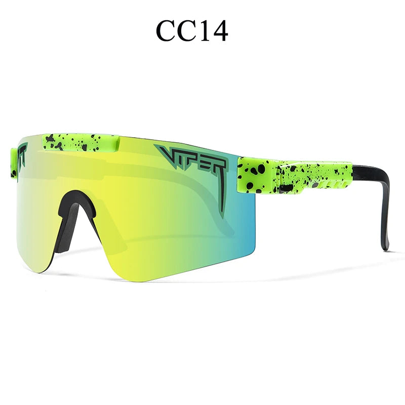 Gafas de sol PIT VIPER para exteriores, para hombre y mujer, con protección UV400, para ciclismo, béisbol y ciclismo de montaña.