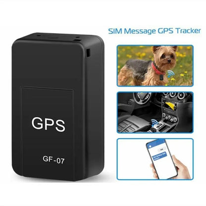 Rastreador GPS magnético potente para vehículos, antipérdida, antirrobo, minilocalizador GPS portátil con posicionamiento preciso.