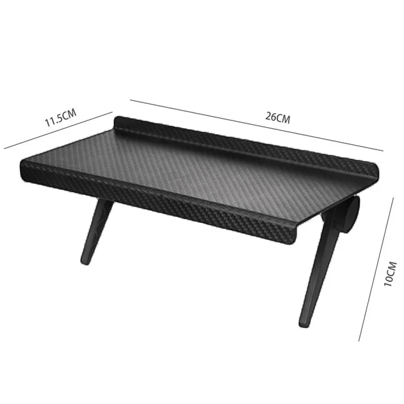 Organizador para el hogar, estante superior ajustable para pantalla de TV, soporte para monitor de computadora, soporte de escritorio para TV, soporte para enrutador, soporte para almacenamiento