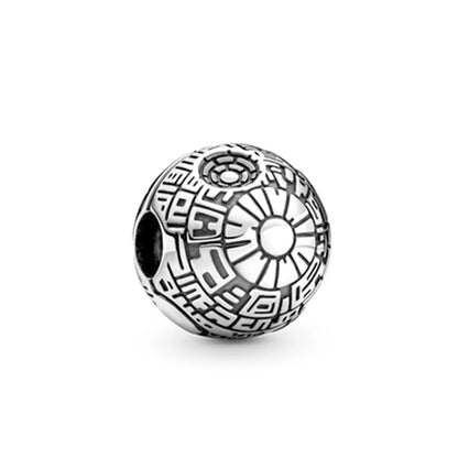 Charms de Disney Stitch Marvel Rescuer Star Wars para pulsera Pandora original de plata de ley 925, collar para mujer, joyería