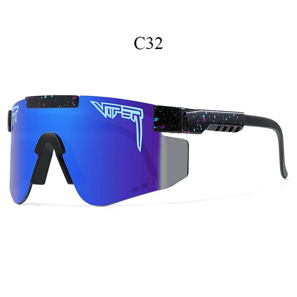 Gafas de sol PIT VIPER para exteriores, para hombre y mujer, con protección UV400, para ciclismo, béisbol y ciclismo de montaña.