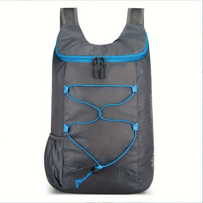 Mochila pequeña, ligera y plegable, ultraligera, para viajes, senderismo, camping, para hombres y mujeres.