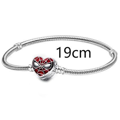 Charms de Disney Stitch Marvel Rescuer Star Wars para pulsera Pandora original de plata de ley 925, collar para mujer, joyería
