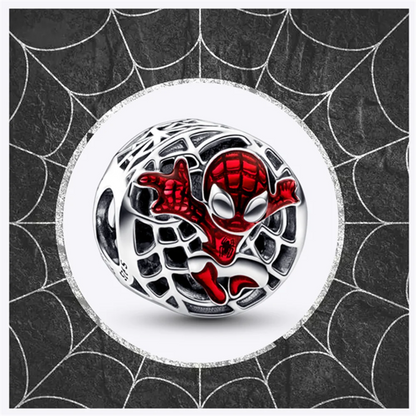 Charms de Disney Stitch Marvel Rescuer Star Wars para pulsera Pandora original de plata de ley 925, collar para mujer, joyería