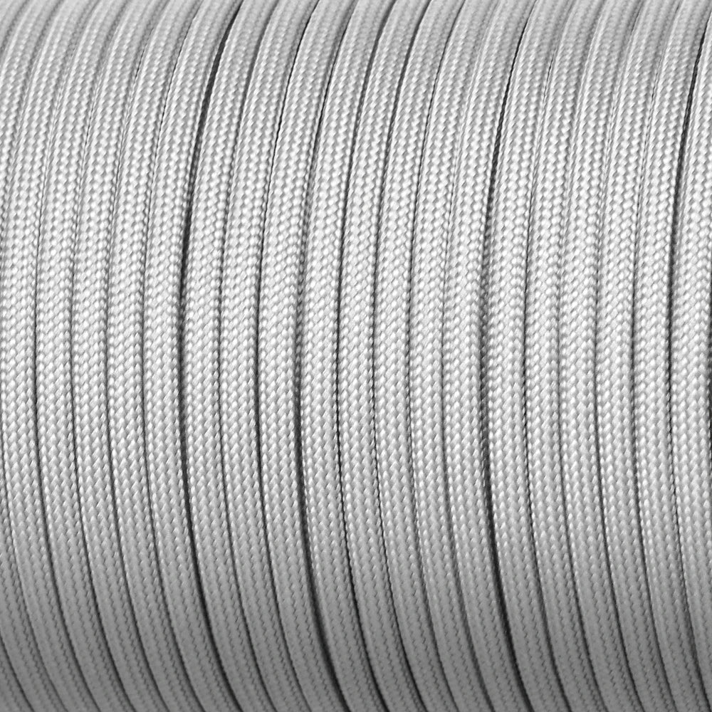 Cuerda de paracaídas táctica militar de 7 hebras y 4 mm, 550 unidades, para acampar, supervivencia al aire libre, pulsera de cuerda DIY.