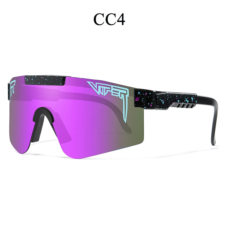 Gafas de sol PIT VIPER para exteriores, para hombre y mujer, con protección UV400, para ciclismo, béisbol y ciclismo de montaña.