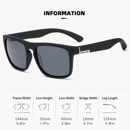 Un par de gafas polarizadas vintage de moda, gafas de lujo retro para conducir y pescar, gafas antideslumbrantes.