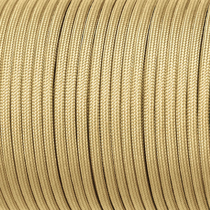 Cuerda de paracaídas táctica militar de 7 hebras y 4 mm, 550 unidades, para acampar, supervivencia al aire libre, pulsera de cuerda DIY.
