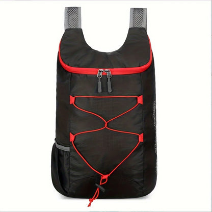 Mochila pequeña, ligera y plegable, ultraligera, para viajes, senderismo, camping, para hombres y mujeres.
