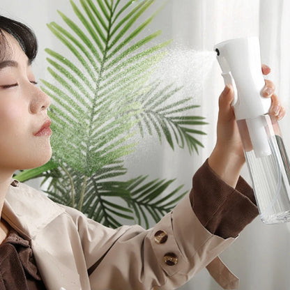 Botella rociadora continua de alta presión, para el cuidado del cabello, maquillaje, reposición de agua, botella separada, botella rociadora de presión