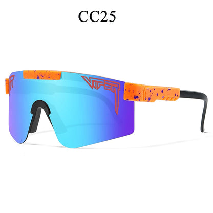 Gafas de sol PIT VIPER para exteriores, para hombre y mujer, con protección UV400, para ciclismo, béisbol y ciclismo de montaña.
