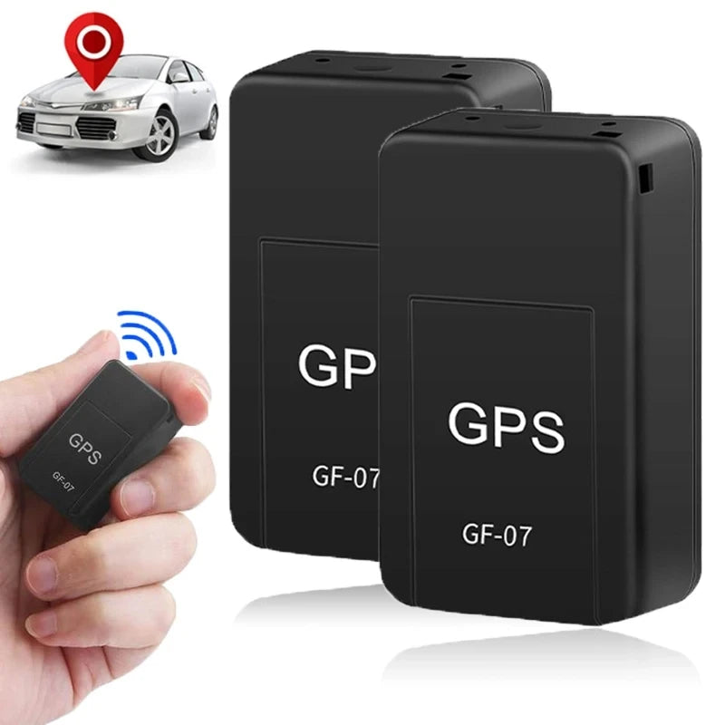 Rastreador GPS magnético potente para vehículos, antipérdida, antirrobo, minilocalizador GPS portátil con posicionamiento preciso.