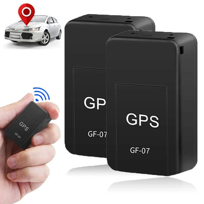 Rastreador GPS magnético potente para vehículos, antipérdida, antirrobo, minilocalizador GPS portátil con posicionamiento preciso.