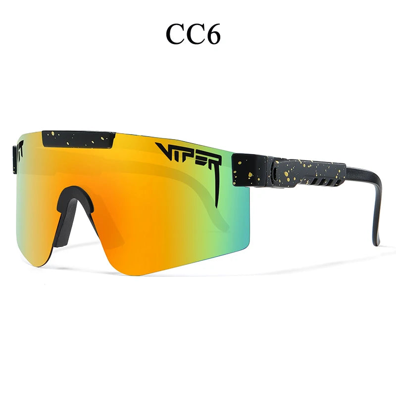 Gafas de sol PIT VIPER para exteriores, para hombre y mujer, con protección UV400, para ciclismo, béisbol y ciclismo de montaña.