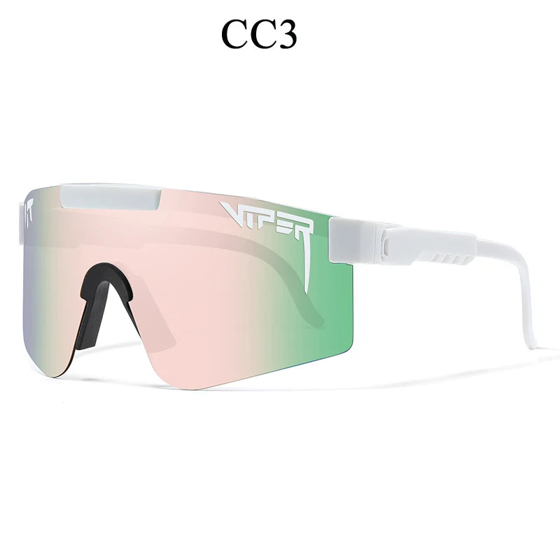 Gafas de sol PIT VIPER para exteriores, para hombre y mujer, con protección UV400, para ciclismo, béisbol y ciclismo de montaña.