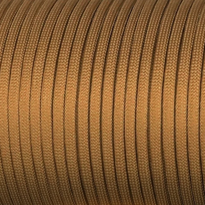 Cuerda de paracaídas táctica militar de 7 hebras y 4 mm, 550 unidades, para acampar, supervivencia al aire libre, pulsera de cuerda DIY.