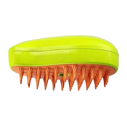 Peines 3 en 1 para depilación de gatos, cepillo de vapor para perros, cepillo eléctrico con pulverizador, cepillos para masaje y cuidado de mascotas.