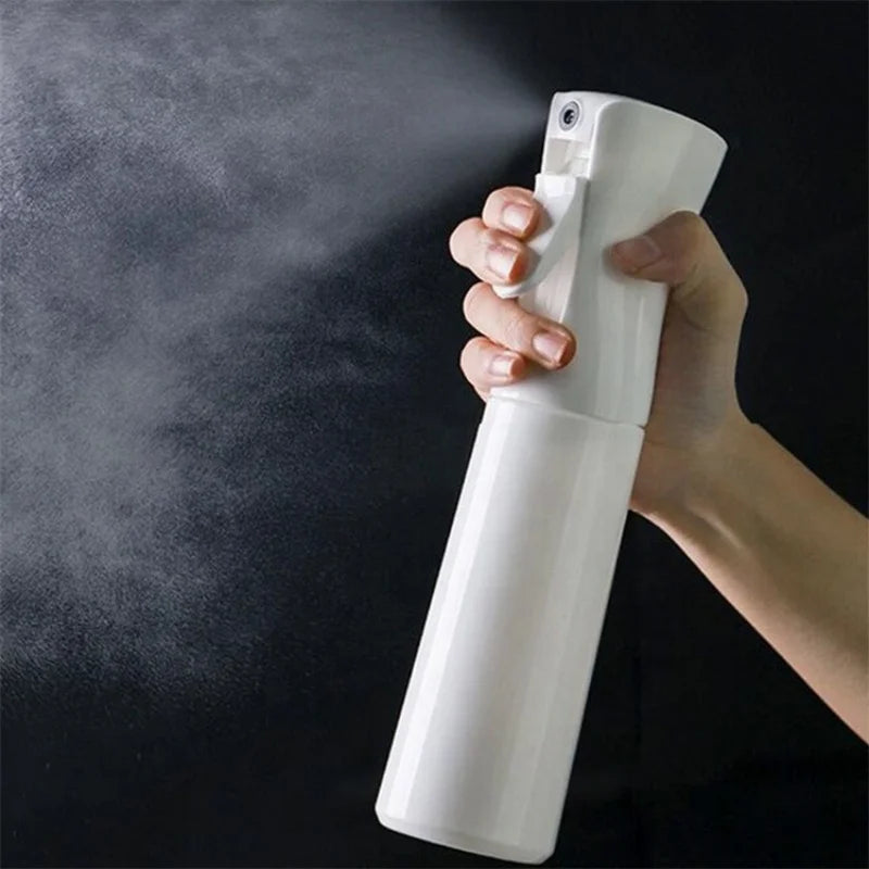 Botella pulverizadora portátil multifuncional de 200-500 ml, dispensador de líquido para peinar el cabello y limpiar plantas.