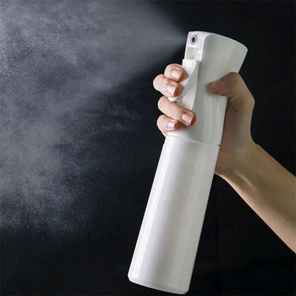 Botella pulverizadora portátil multifuncional de 200-500 ml, dispensador de líquido para peinar el cabello y limpiar plantas.