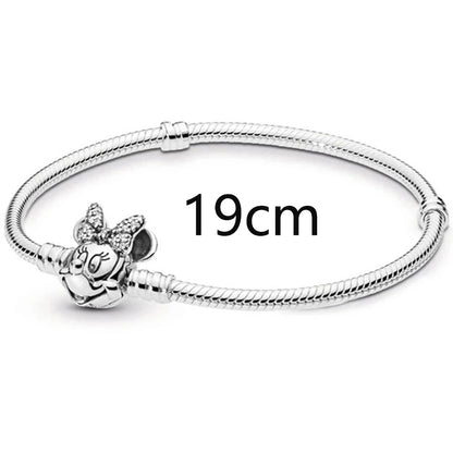 Charms de Disney Stitch Marvel Rescuer Star Wars para pulsera Pandora original de plata de ley 925, collar para mujer, joyería