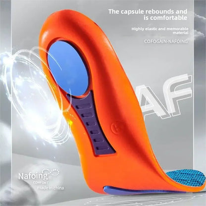Plantilla deportiva de verano para entrenamiento militar, suela suave, absorción de impactos, plantilla para hombre con absorción de sudor, arco plano, almohadilla completa en el talón.