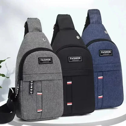 Riñonera impermeable de gran capacidad para hombre, con correa ajustable para actividades al aire libre, viajes, running, senderismo y ciclismo.