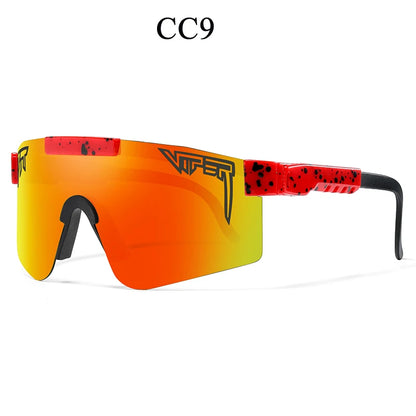 Gafas de sol PIT VIPER para exteriores, para hombre y mujer, con protección UV400, para ciclismo, béisbol y ciclismo de montaña.