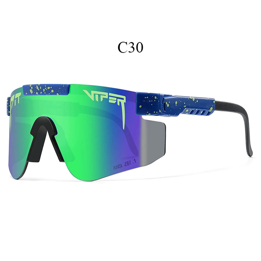 Gafas de sol PIT VIPER para exteriores, para hombre y mujer, con protección UV400, para ciclismo, béisbol y ciclismo de montaña.