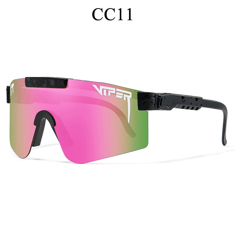 Gafas de sol PIT VIPER para exteriores, para hombre y mujer, con protección UV400, para ciclismo, béisbol y ciclismo de montaña.