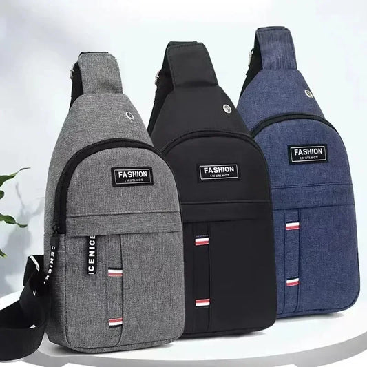 Riñonera impermeable de gran capacidad para hombre, con correa ajustable para actividades al aire libre, viajes, running, senderismo y ciclismo.