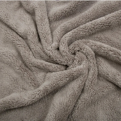 Toalla de microfibra para lavado de autos, paño de limpieza para autos de súper absorción, toalla de microfibra premium para auto, secado único
