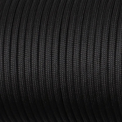 Cuerda de paracaídas táctica militar de 7 hebras y 4 mm, 550 unidades, para acampar, supervivencia al aire libre, pulsera de cuerda DIY.