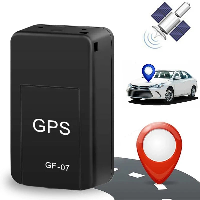 Rastreador GPS magnético potente para vehículos, antipérdida, antirrobo, minilocalizador GPS portátil con posicionamiento preciso.