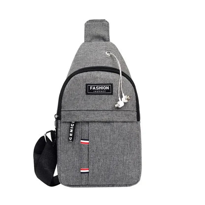 Riñonera impermeable de gran capacidad para hombre, con correa ajustable para actividades al aire libre, viajes, running, senderismo y ciclismo.