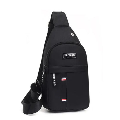 Riñonera impermeable de gran capacidad para hombre, con correa ajustable para actividades al aire libre, viajes, running, senderismo y ciclismo.