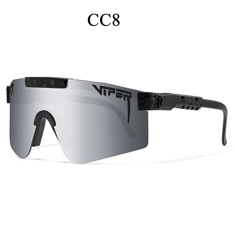 Gafas de sol PIT VIPER para exteriores, para hombre y mujer, con protección UV400, para ciclismo, béisbol y ciclismo de montaña.