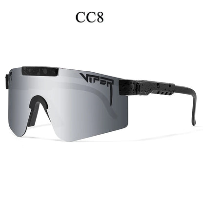 Gafas de sol PIT VIPER para exteriores, para hombre y mujer, con protección UV400, para ciclismo, béisbol y ciclismo de montaña.