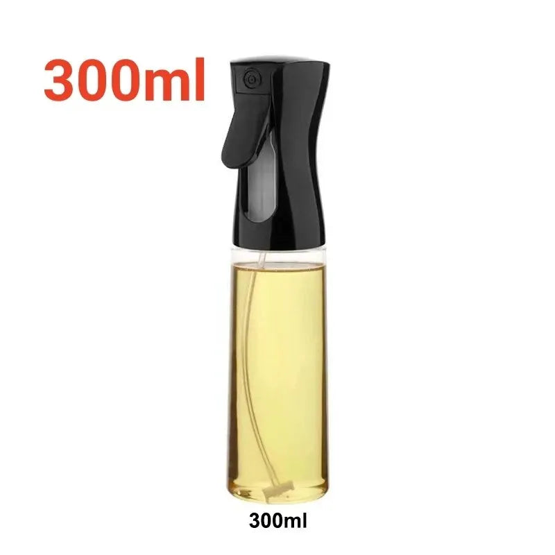 Botella pulverizadora de aceite de 200/300 ml para cocinar, pulverizador de aceite de oliva para barbacoa, herramienta para picnic