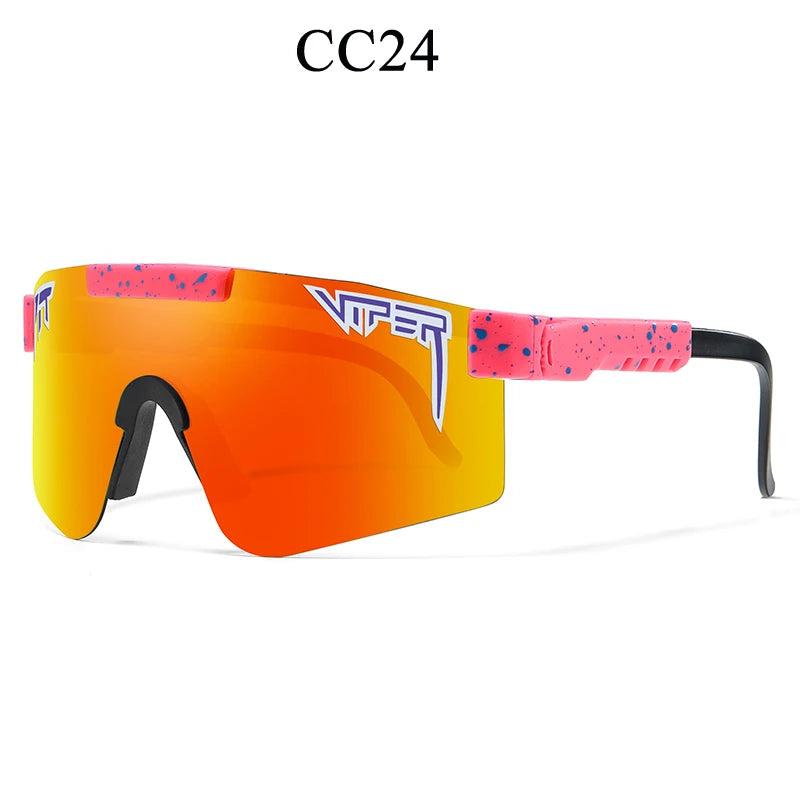 Gafas de sol PIT VIPER para exteriores, para hombre y mujer, con protección UV400, para ciclismo, béisbol y ciclismo de montaña.