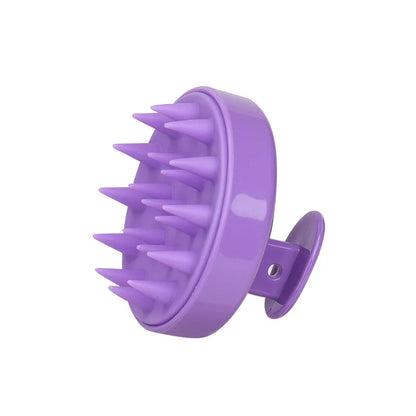 Cepillo de champú de silicona para cabeza, peine masajeador para el cuero cabelludo, para la raíz del cabello, para la picazón, para limpiar el cuero cabelludo a fondo, cepillo de masaje corporal, cepillo de baño