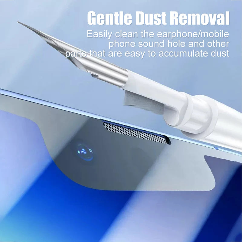 Bluetooth Earphones Cleaning Tool for Airpods Pro 3 2 1 Durable Earbuds Case Cleaner Kit Clean Brush Pen for Xiaomi Airdots 3Pro