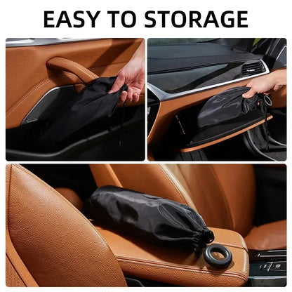 Parasol para coche, sombrilla para ventana delantera, accesorios de protección para parabrisas de coche