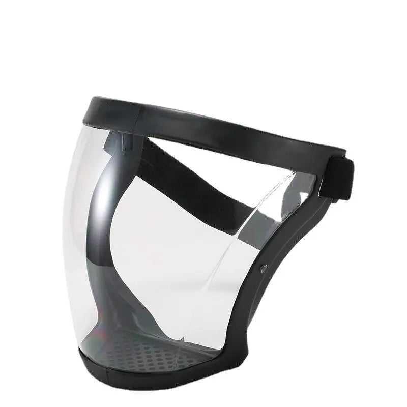 Gafas protectoras de alta definición, transparentes, antisalpicaduras, antipolvo, antivaho y antiviento.