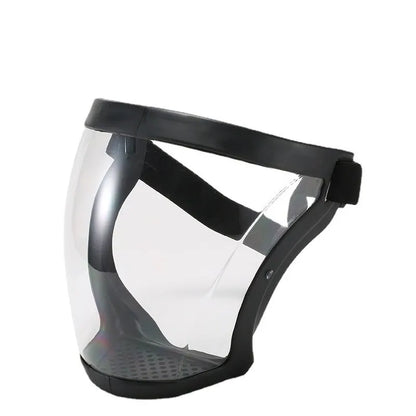 Gafas protectoras de alta definición, transparentes, antisalpicaduras, antipolvo, antivaho y antiviento.