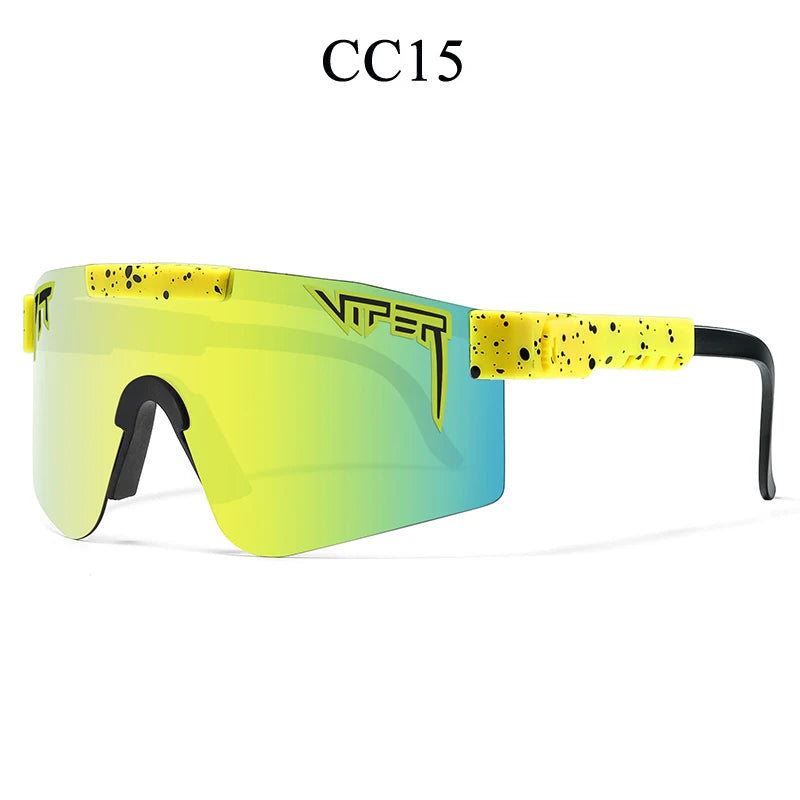 Gafas de sol PIT VIPER para exteriores, para hombre y mujer, con protección UV400, para ciclismo, béisbol y ciclismo de montaña.