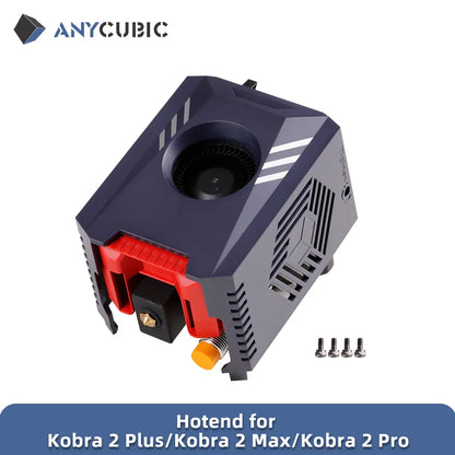 Accesorio de cabezal de impresión original para impresora 3D ANYCUBIC FDM Kobra 2 Plus/Kobra 2 Max/Kobra 2 Pro