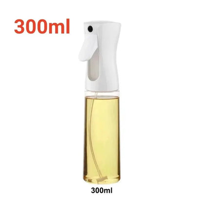Botella pulverizadora de aceite de 200/300 ml para cocinar, pulverizador de aceite de oliva para barbacoa, herramienta para picnic