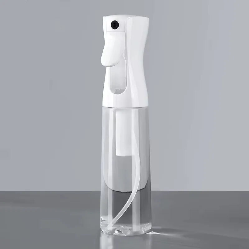 Botella pulverizadora portátil multifuncional de 200-500 ml, dispensador de líquido para peinar el cabello y limpiar plantas.